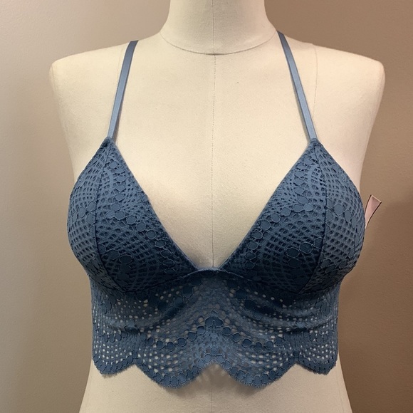 Set of 4- Victoria’s Secret Halter Bralette size Small - Picture 6 of 16